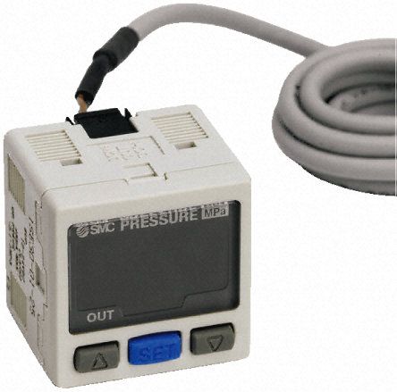 ZSE30AF-01-E-G, SMC Vacuum Switch, R 1/8 -100kPa to 100 kPa