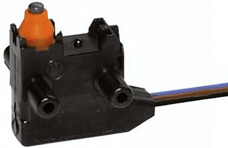 1068.0601, Marquardt SPDT Pin Plunger Microswitch, 100 mA @ 30 V dc, Микропереключатель