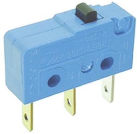 1050.1102, Marquardt SPDT Plunger Microswitch, 5 A @ 250 V ac, Микропереключатель