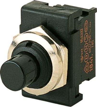 1841.1301, Marquardt Single Pole Single Throw (SPST) Push Button Switch, IP40, Кнопочный переключатель