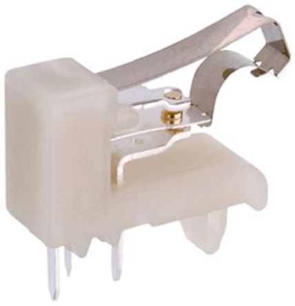 1010.6002, Marquardt SPDT Spring Lever Microswitch, 2 A @ 250 V ac, Микропереключатель