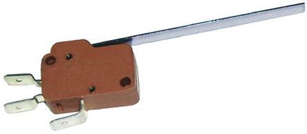 1006.1301, Marquardt SPDT Hinge Lever Microswitch, 10 A @ 250 V ac, Микропереключатель