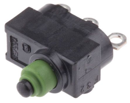 1055.0351, Marquardt SPDT Pin Plunger Microswitch, 4 A @ 12 V dc, Микропереключатель