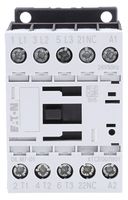 276572 & DILM7-01(24V50HZ), Eaton 3 Pole Contactor - 7 A, 24 V ac Coil, xStart, 3NO, 3 kW, Контактор