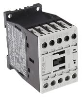 276600 & DILM7-01(24VDC), Eaton 3 Pole Contactor - 7 A, 24 V dc Coil, xStart, 3NO, 3 kW, Контактор