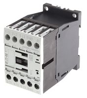 276550 & DILM7-10(230V50HZ,240V60HZ), Eaton 3 Pole Contactor - 7 A, 230 V ac Coil, xStart, 3NO, 3 kW, Контактор