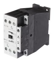 277036 & DILM17-01(230V50HZ,240V60HZ), Eaton 3 Pole Contactor - 17 A, 230 V ac Coil, xStart, 3NO, 7.5 kW, Контактор