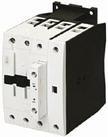 109877 & DILMP80(110V50HZ,120V60HZ), Eaton 4 Pole Contactor - 80 A, 110 V ac Coil, xStart, 4NO, 22 kW, Контактор