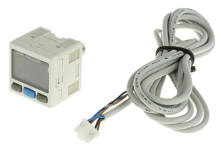 ISE30A-01-N-L, SMC Pressure Switch, R 1/8 -0.1MPa to 1 MPa
