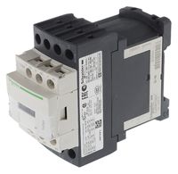 LC1D098FD, Schneider Electric 4 Pole Contactor - 9 A, 110 V dc Coil, TeSys D, 2NO/2NC, Контактор