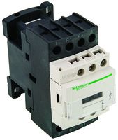 LC1D098M7, Schneider Electric 4 Pole Contactor - 9 A, 220 V ac Coil, TeSys D, 2NO/2NC, Контактор