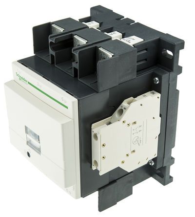 LC1D1506F7, Schneider Electric 3 Pole Contactor - 150 A, 110 V ac Coil, TeSys D, 3NO, Контактор