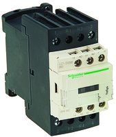 LC1D258BD, Schneider Electric 4 Pole Contactor - 40 A, 24 V dc Coil, TeSys D, 2NO/2NC, Контактор