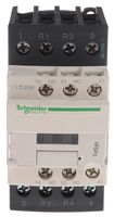 LC1D258U7, Schneider Electric 4 Pole Contactor - 40 A, 230 V ac Coil, TeSys D, 2NO/2NC, Контактор