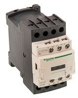 LC1DT20BL, Schneider Electric 4 Pole Contactor - 20 A, 24 V dc Coil, TeSys D, 4NO, Контактор