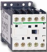 LC1K1610M7, Schneider Electric 3 Pole Contactor - 16 A, 220 V ac Coil, TeSys K, 3NO, Контактор