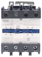 LP1D80004BD, Schneider Electric 4 Pole Contactor - 125 A, 24 V dc Coil, TeSys D, 4NO, Контактор