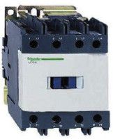 LP1D80004JD, Schneider Electric 4 Pole Contactor - 125 A, 12 V dc Coil, TeSys D, 4NO, Контактор