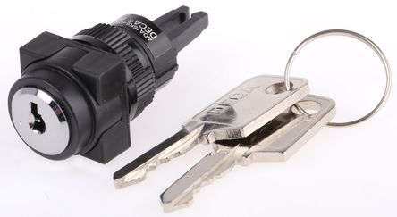 ADAKARXC RS PRO IP Key Switch  A   V ac Way   C Выключатель с ключом