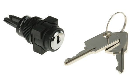 ADAKARXA RS PRO IP Key Switch  A   V ac Way   C Выключатель с ключом