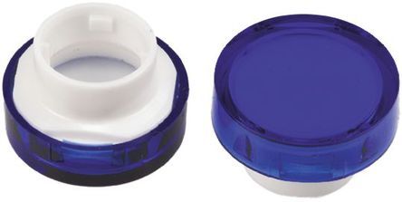 S60-001-31, RS PRO Blue Round Push Button Lens for use with ADA16 Series, Линза