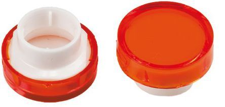 S60-001-33, RS PRO Orange Round Push Button Lens for use with ADA16 Series, Линза