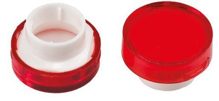 S60-001-34, RS PRO Red Round Push Button Lens for use with ADA16 Series, Линза