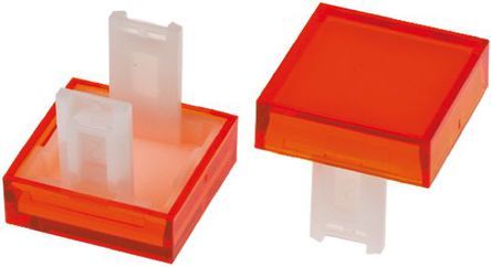 S50-003-33, RS PRO Orange Square Push Button Lens for use with SD16 Series, Линза