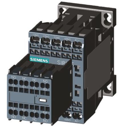 3RH2362-2BC40, Siemens Contactor Relay - 6NO/2NC, Контактор