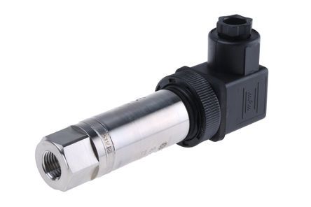 X5072-TB-A1-CA-H1-PA 250, mbar G, Druck Pressure Sensor for Fluid , 0.25bar Max Pressure Reading Analogue, Датчик давления