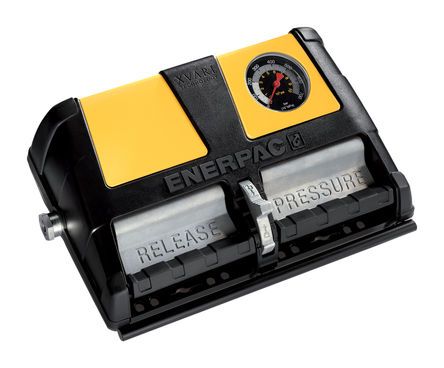 Enerpac XA11G, Air Driven Hydraulic Foot Pump, 1L, 700 bar, Ручной насос