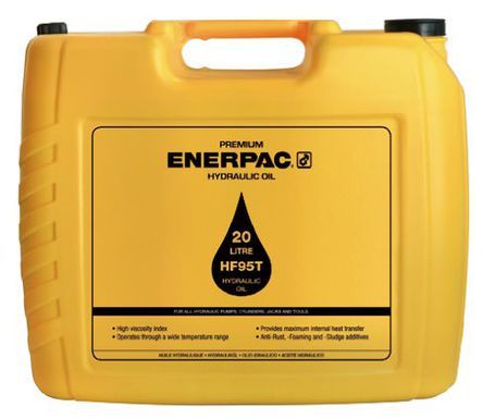 Enerpac Hydraulic Fluid HF95T, 20 L, ISO Grade 32, Масло