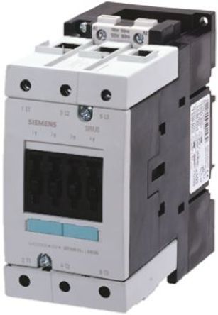 3RT1035-1AU00, Siemens 3 Pole Contactor - 40 A, 230 V ac Coil, SIRIUS Classic, 3NO, 18.5 kW, Контактор