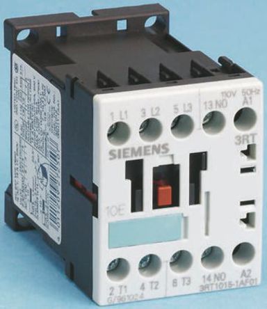 3RT1036-1AP04-3MA0, Siemens 3 Pole Contactor - 50 A, 230 V ac Coil, SIRIUS Classic, 3NO, 22 kW, Контактор