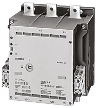 3TF6833-1DB4, Siemens 3 Pole Contactor Terminal Block - 700 A, 24 V dc Coil, SIRIUS Innovation, 3NO, Контактор