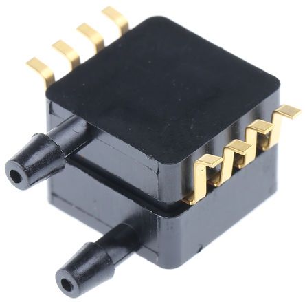 MPXV2202DPT1, NXP Pressure Sensor for Air , 200kPa Max Pressure Reading Voltage, Датчик давления