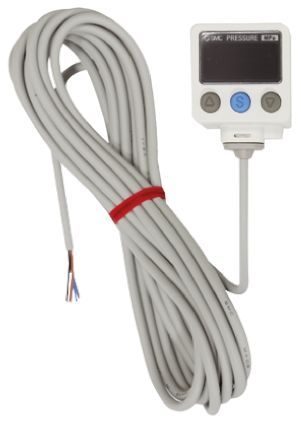 ISE40A-01-V-X501, SMC R 1/8 Pressure Switch, -0.100Mpa to 1 MPa