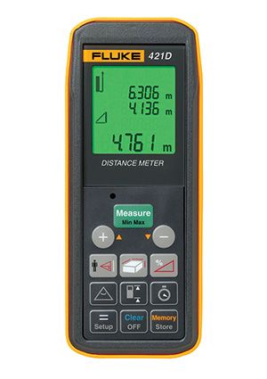 FLUKE 421D, лазерный дальномер