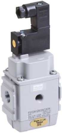 P31TA12SGNC2CN, Parker 3/2 Dump Valve Solenoid/Spring G 1/4 P31 Series, Клапан