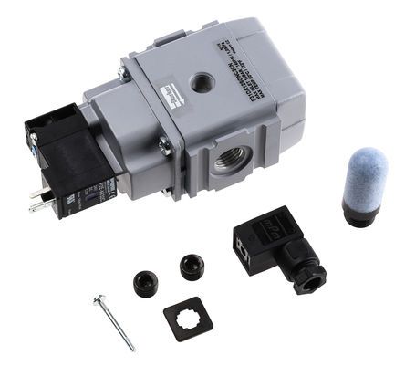 P31DA12SGNC2CN, Parker 3/2 Dump Valve Pilot/Spring G 1/4 P31 Series, Клапан