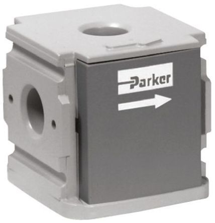 P31MA12022N, Parker 4 stations G 1/4 Manifold Base, Aluminium 1/4 in G