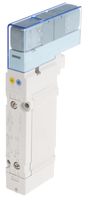 SY5200-5U1, SMC 5/2 Pneumatic Solenoid/Pilot-Operated Control Valve Pilot/Pilot SY5000 Series, Клапан