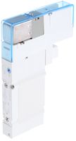 SY3100-5U1, SMC 5/2 Pneumatic Solenoid/Pilot-Operated Control Valve Pilot/Pilot SY3000 Series, Клапан