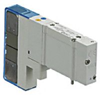 SY3A00-5U1, SMC 3/4 Pneumatic Solenoid/Pilot-Operated Control Valve Pilot/Pilot SY3000 Series, Клапан