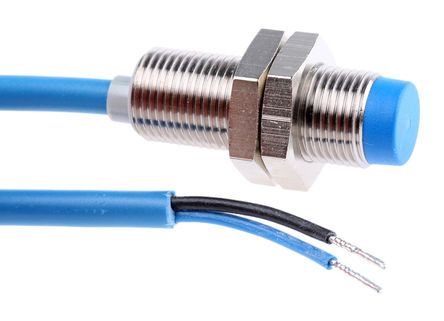 IFRM 12X9103, Baumer M12 x 1 Inductive Sensor - Barrel, NAMUR Output, 4 mm Detection, IP67, Cable Terminal, Индуктивный датчик приближения