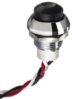 IHSRF Apem IP Hall Effect Push Button Switch mA mA Plunger Prewired Momentary   C    V Переключатель