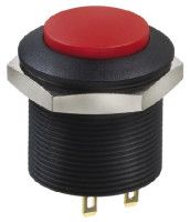 FPAR1B1462XOX, Apem Double Pole Double Throw (DPDT) Latching Push Button Switch, Panel Mount, 12V dc, Кнопочный переключатель