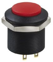 FPAR3B1462XOX, Apem Double Pole Double Throw (DPDT) Push Button Switch, Panel Mount, 12V dc, Кнопочный переключатель