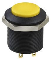 FPAR3B1452X0X, Apem Double Pole Double Throw (DPDT) Push Button Switch, Panel Mount, 12V dc, Кнопочный переключатель