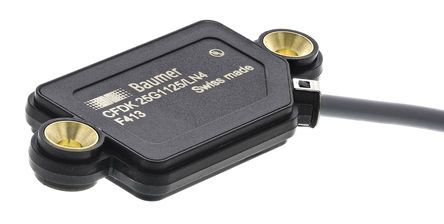 CFDK 25G1125/LN4, Baumer 52.4mm Flush Mount Capacitive sensor, PNP-NO/NC Output, 8 mm Detection Range, IP65, Датчик